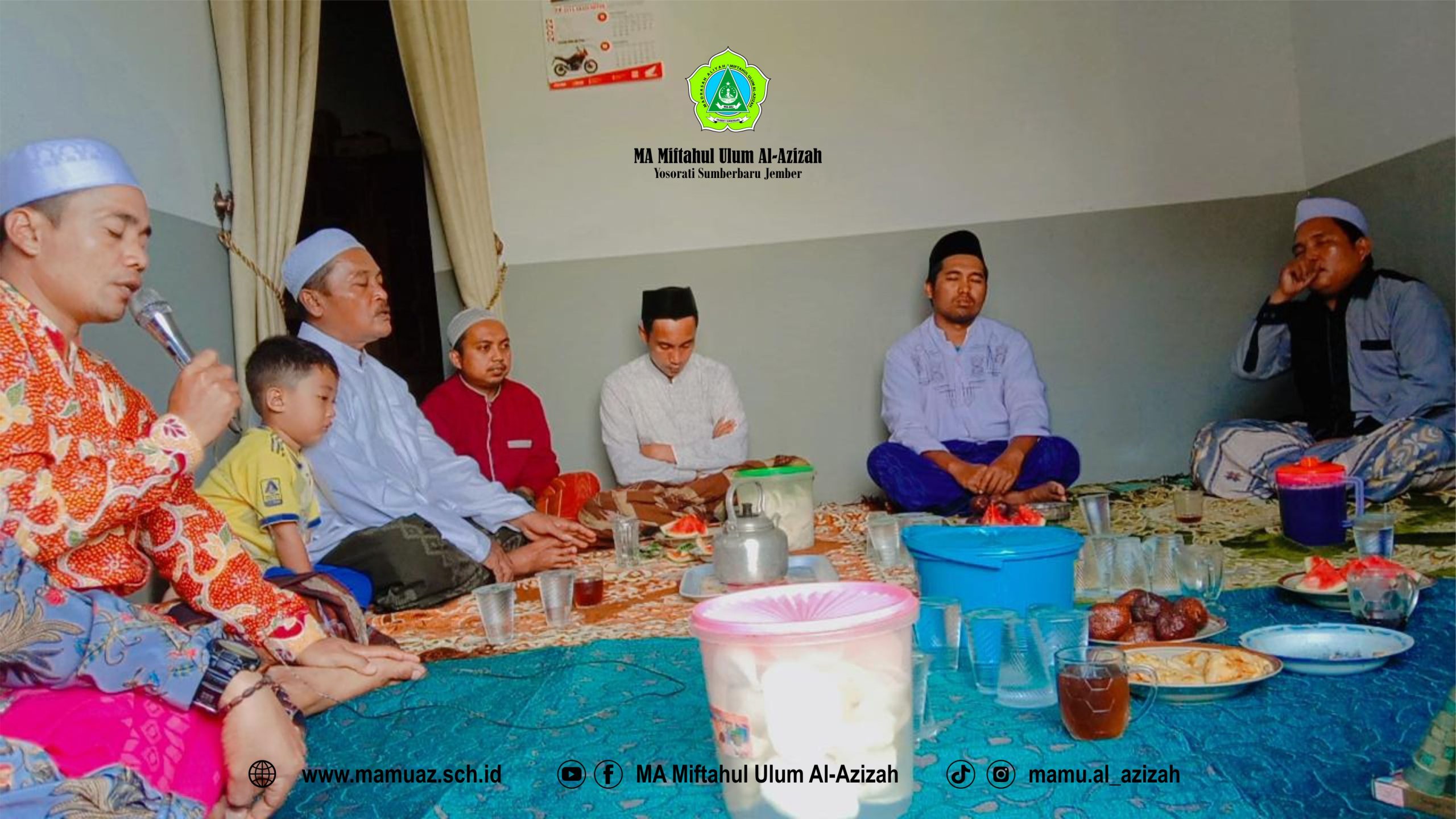 Forum Silaturrahmi Antar Guru (FSAG) MA Miftahul Ulum Al-Azizah;  Jalin Sinergitas, Tenaga Pendidik  MA Miftahul Ulum Al-Azizah