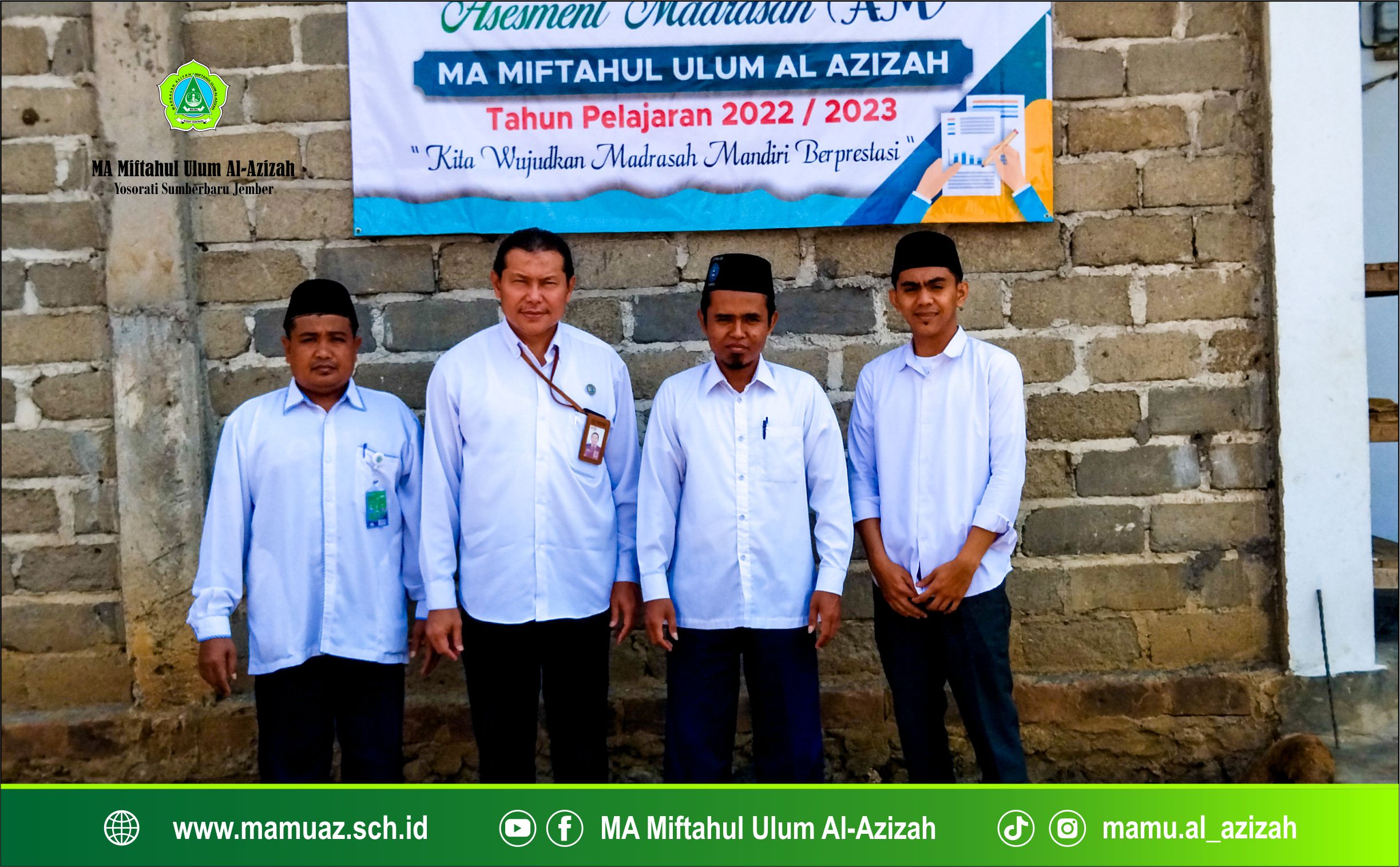 Monitoring Asesmen Madrasah (AM) di MA Miftahul Ulum Al-Azizah Yosorati Sumberbaru Jember